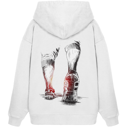 Run No1 - Organic Oversize Hoodie