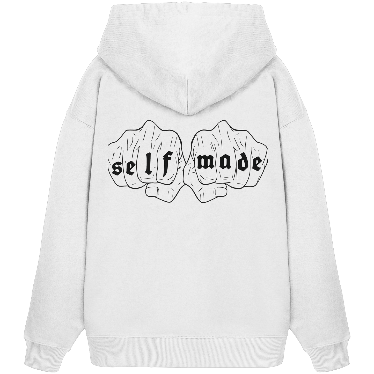 Classic Back Logo - Organic Oversize Hoodie