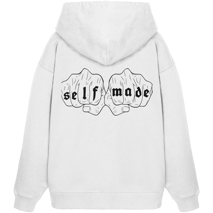 Classic Back Logo - Organic Oversize Hoodie