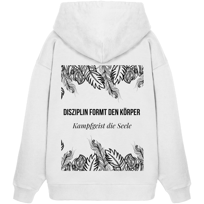Kampfgeist Muaythai No9 - Organic Oversize Hoodie
