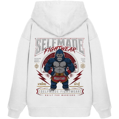 Gorilla Animal No5 - Organic Oversize Hoodie