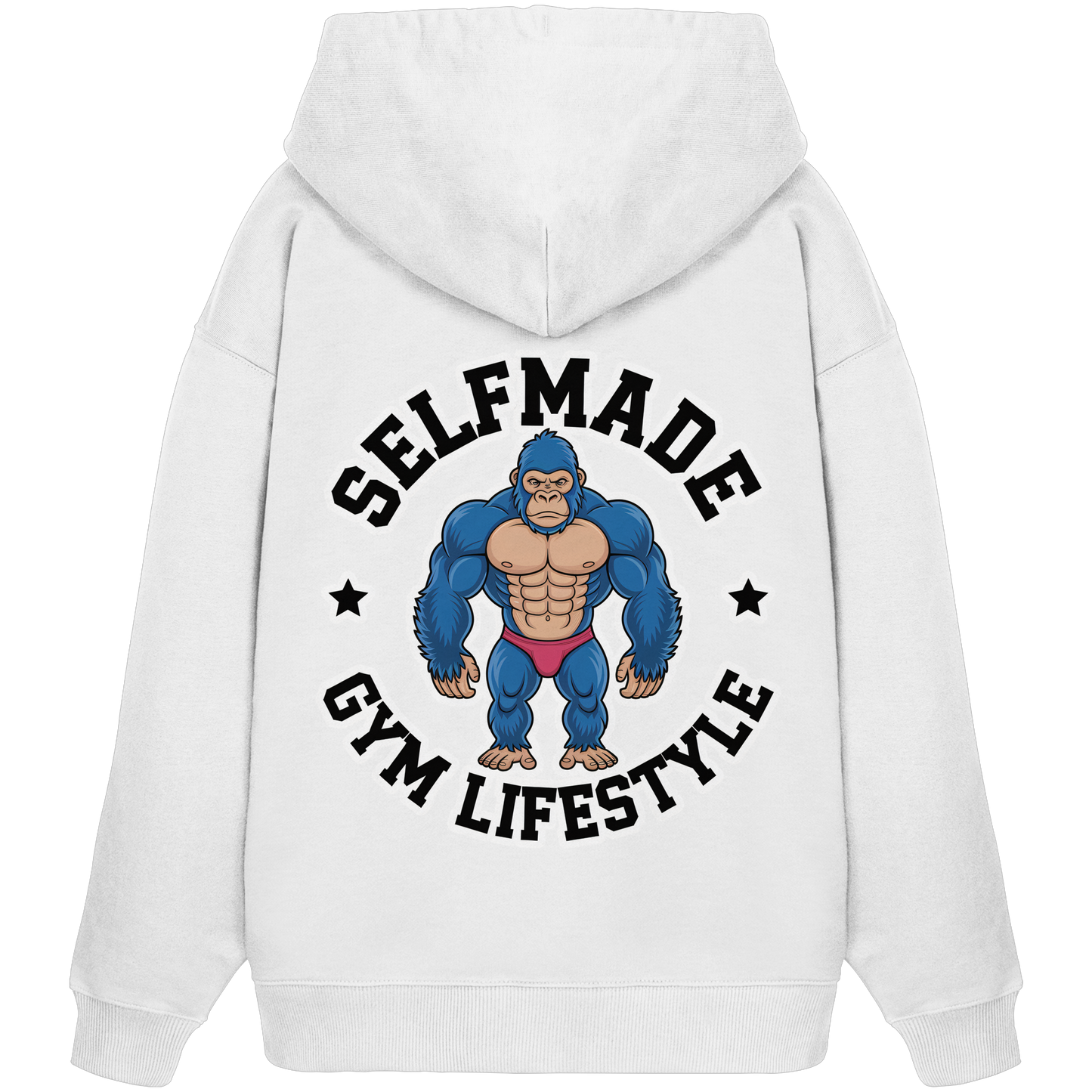 Gorilla Gym No2 - Organic Oversize Hoodie