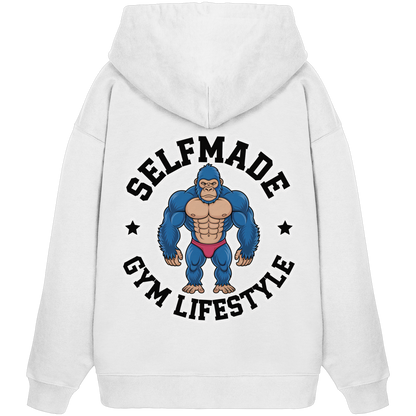 Gorilla Gym No2 - Organic Oversize Hoodie