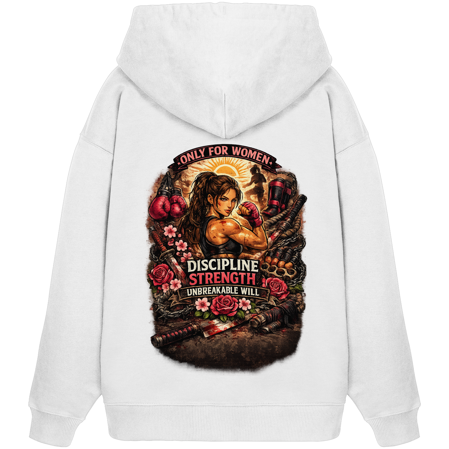 Only for Women extrem No11 - Organic Oversize Hoodie