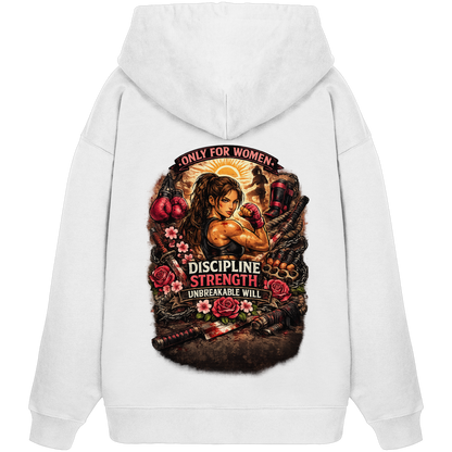 Only for Women extrem No11 - Organic Oversize Hoodie