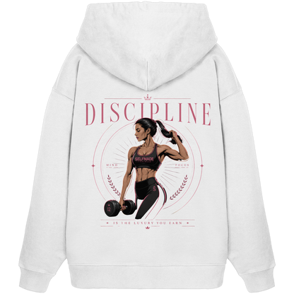 Women Fit No4 - Organic Oversize Hoodie