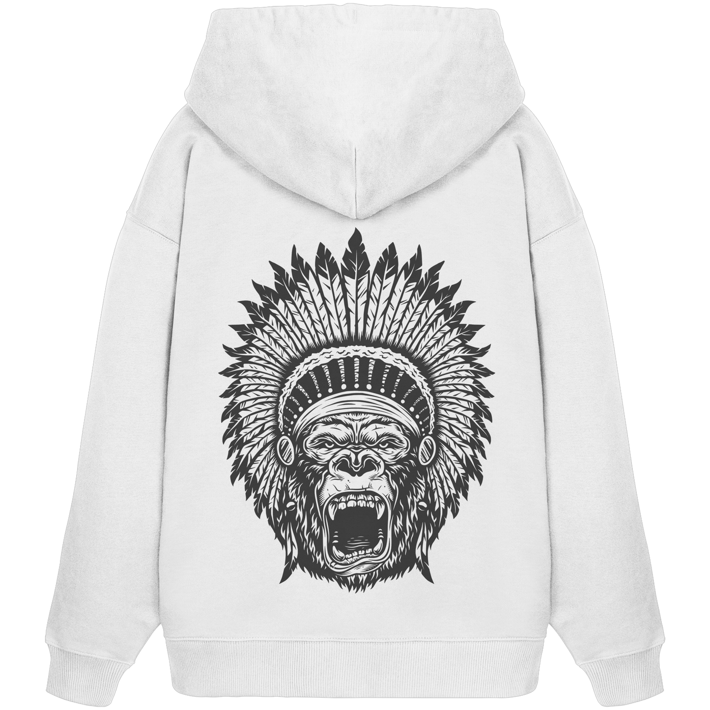 Gorilla² Animal  - Organic Oversize Hoodie