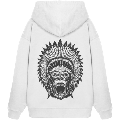 Gorilla² Animal  - Organic Oversize Hoodie