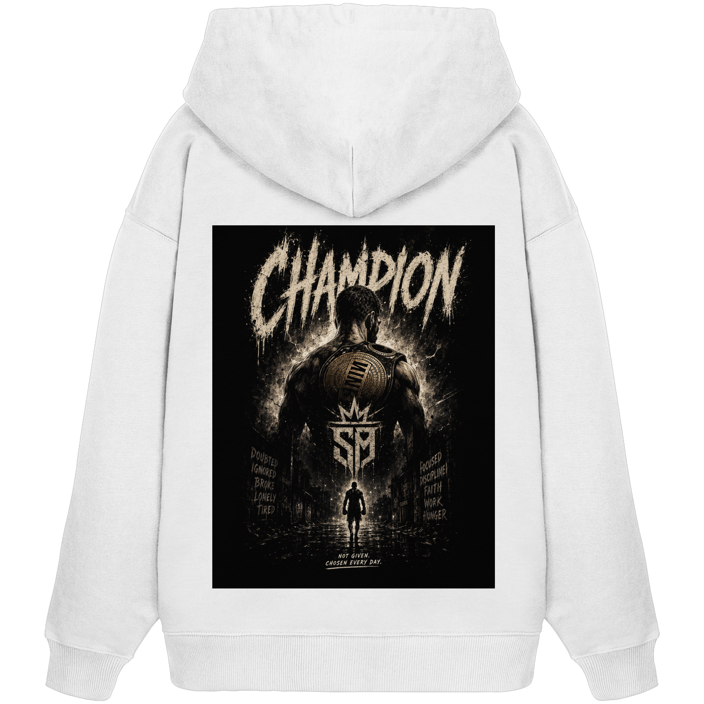 Champion Boxing No14 - Organic Oversize Hoodie