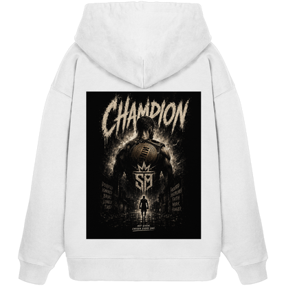 Champion Boxing No14 - Organic Oversize Hoodie