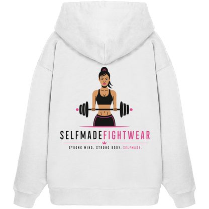 Women Fitness No3 - Organic Oversize Hoodie
