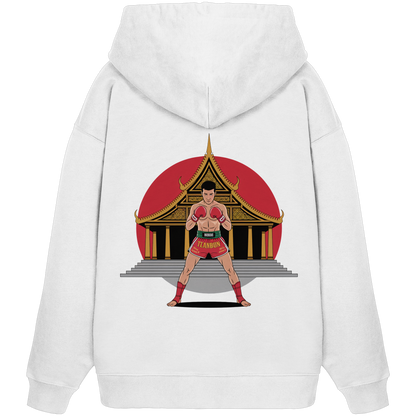 Tempel MuayThai No1 - Organic Oversize Hoodie