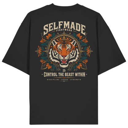 Tiger Animal No1 - Organic Oversize Shirt