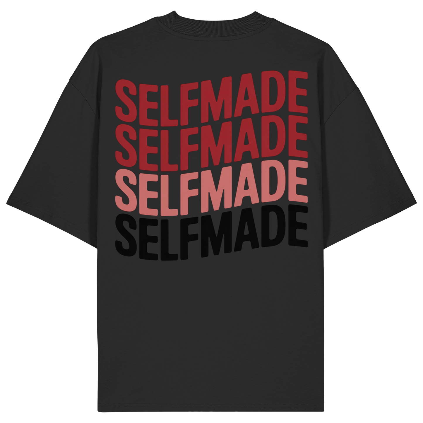 Selfmade Gold No3 - Organic Oversize Shirt