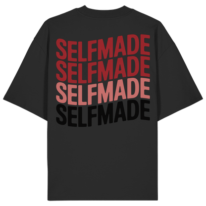 Selfmade Gold No3 - Organic Oversize Shirt