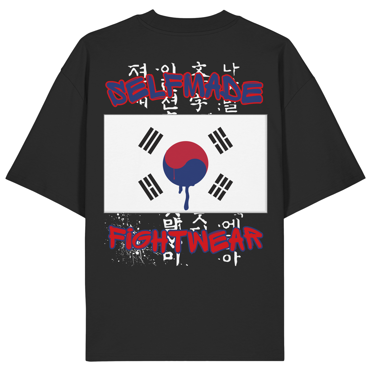Südkorea Edition No98 - Organic Oversize Shirt