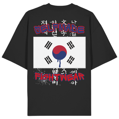 Südkorea Edition No98 - Organic Oversize Shirt