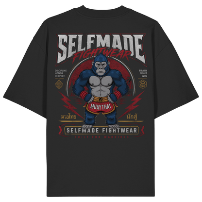 Gorilla Animal No5 - Organic Oversize Shirt
