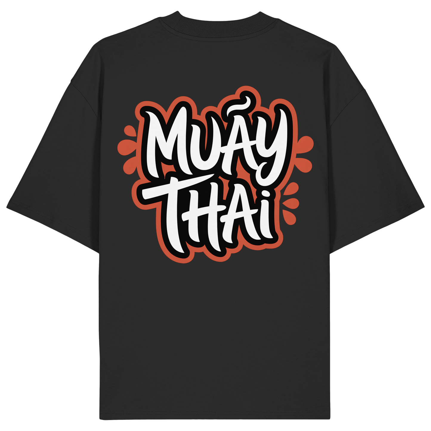 MuayThai Gold No25 - Organic Oversize Shirt