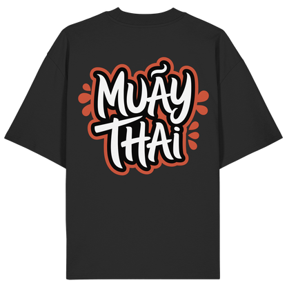 MuayThai Gold No25 - Organic Oversize Shirt