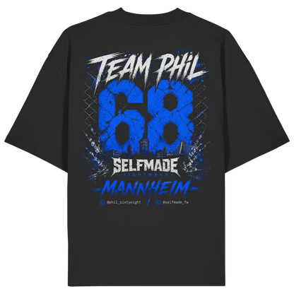 Team Phil 3 - Organic Oversize Shirt