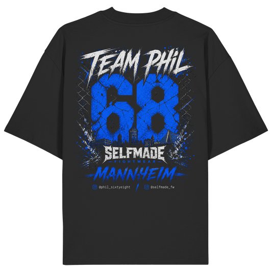 Team Phil 3 - Organic Oversize Shirt