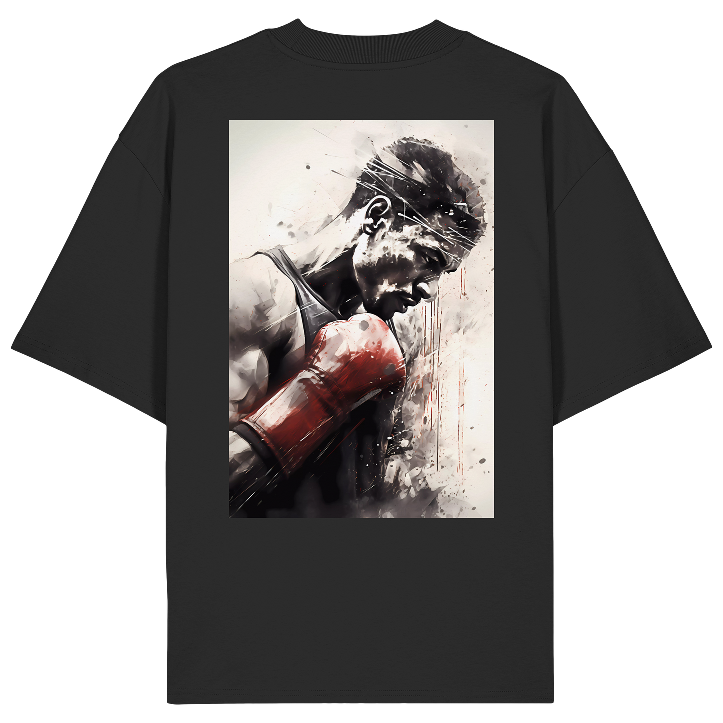 Real Boxing No2 - Organic Oversize Shirt