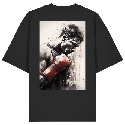 Real Boxing No2 - Organic Oversize Shirt