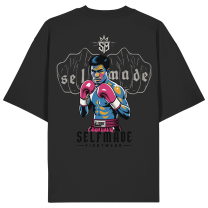 Fighter MuayThai No4 - Organic Oversize Shirt