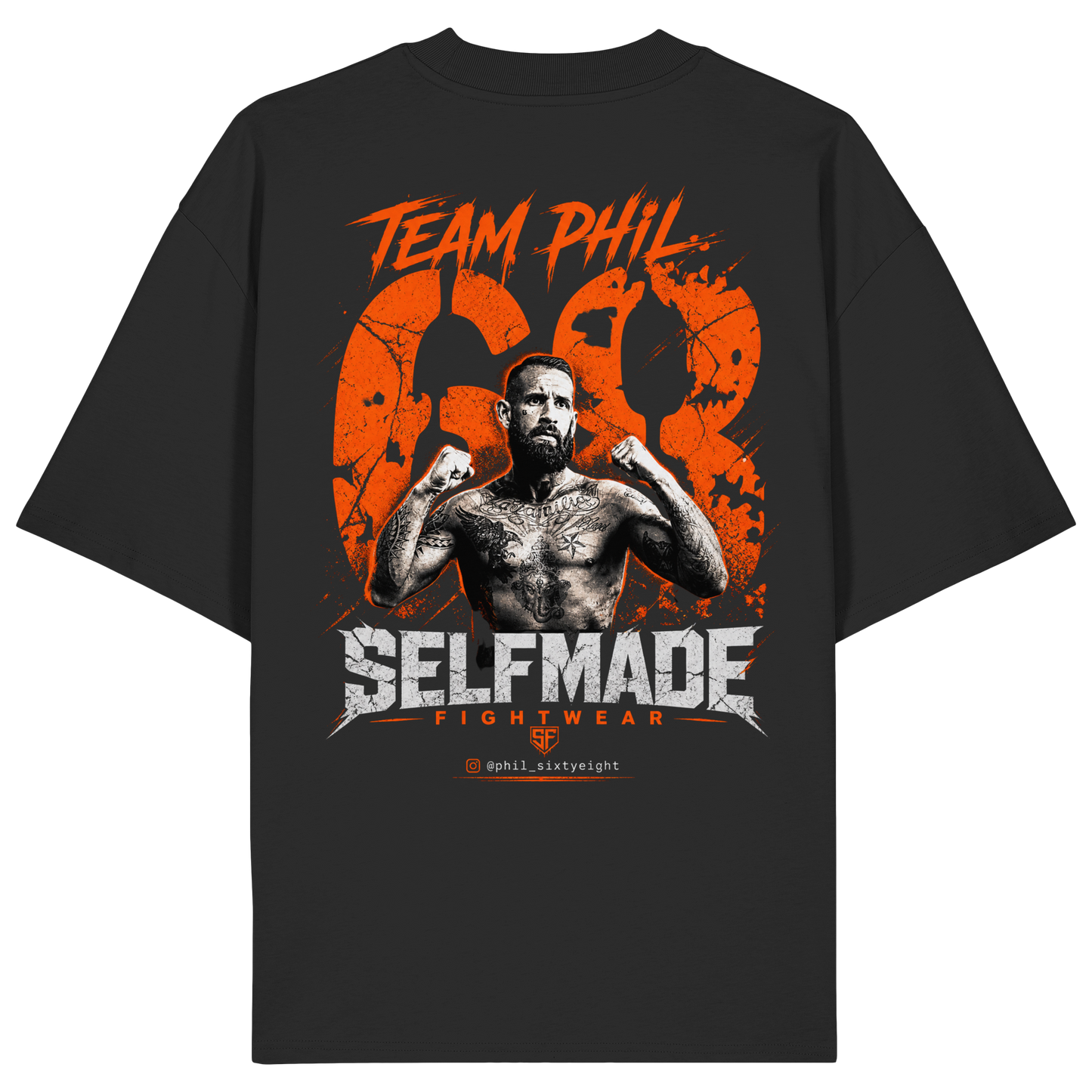 Team Phil 1 - Organic Oversize Shirt