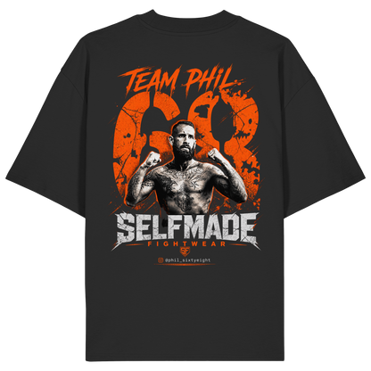 Team Phil 1 - Organic Oversize Shirt