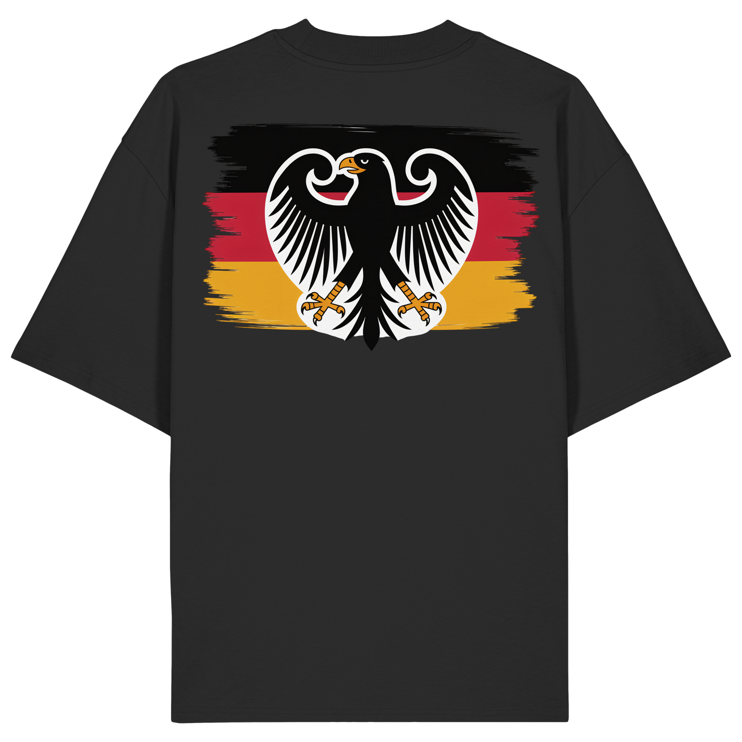 Germany Gold No10 - Organic Oversize Shirt