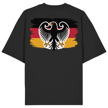 Germany Gold No10 - Organic Oversize Shirt