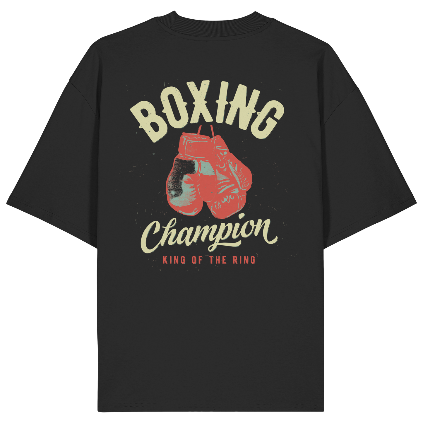 Champion Gold No12 - Organic Oversize Shirt