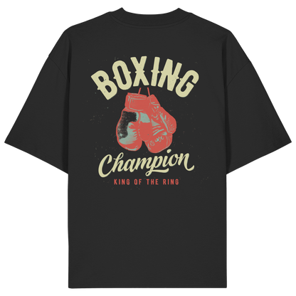 Champion Gold No12 - Organic Oversize Shirt