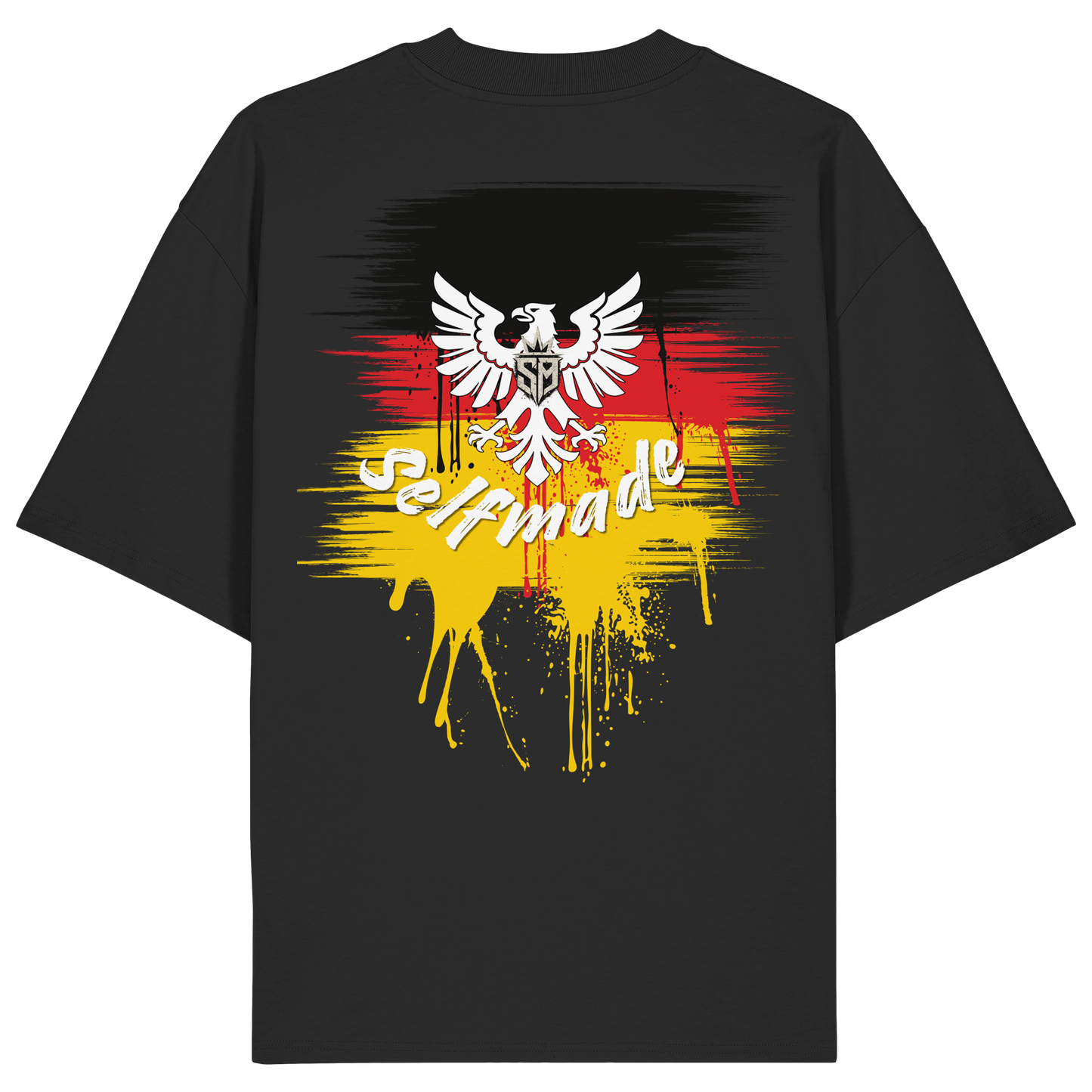 German Edition Gold No56 - Organic Oversize Shirt