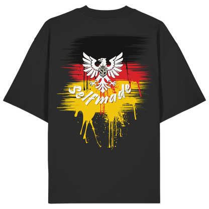 German Edition Gold No56 - Organic Oversize Shirt
