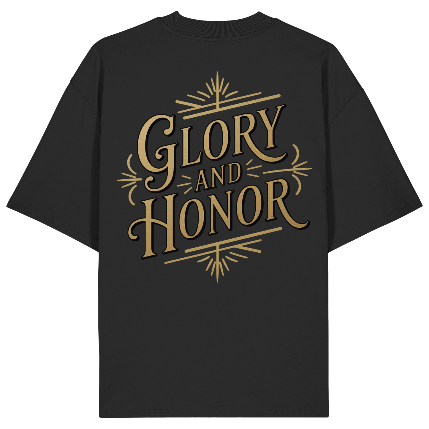 Glory Gold No8 - Organic Oversize Shirt
