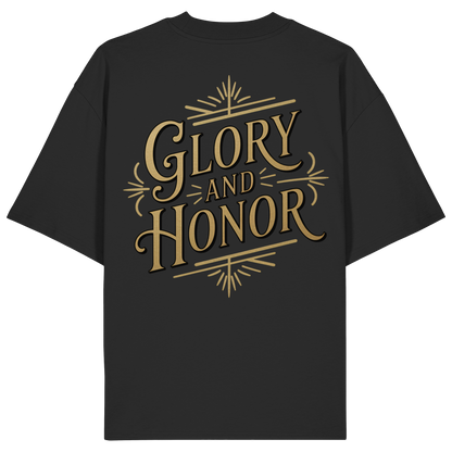 Glory Gold No8 - Organic Oversize Shirt