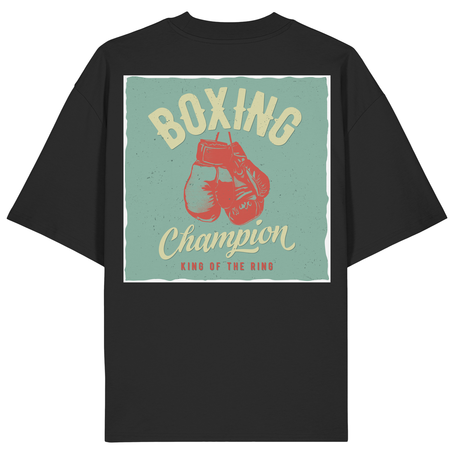 Champion Boxing No3 - Organic Oversize Shirt