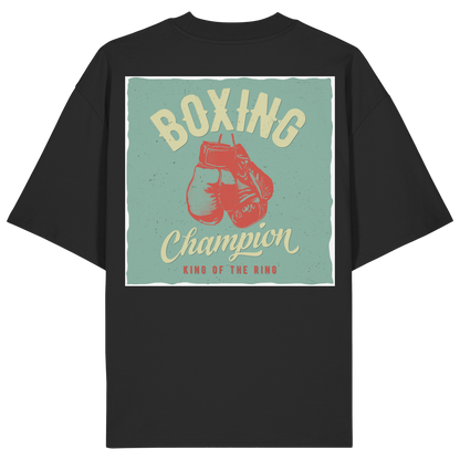 Champion Boxing No3 - Organic Oversize Shirt
