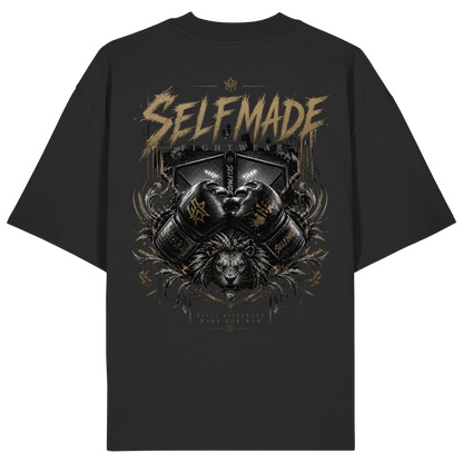 Cage Fight Gold No23 - Organic Oversize Shirt