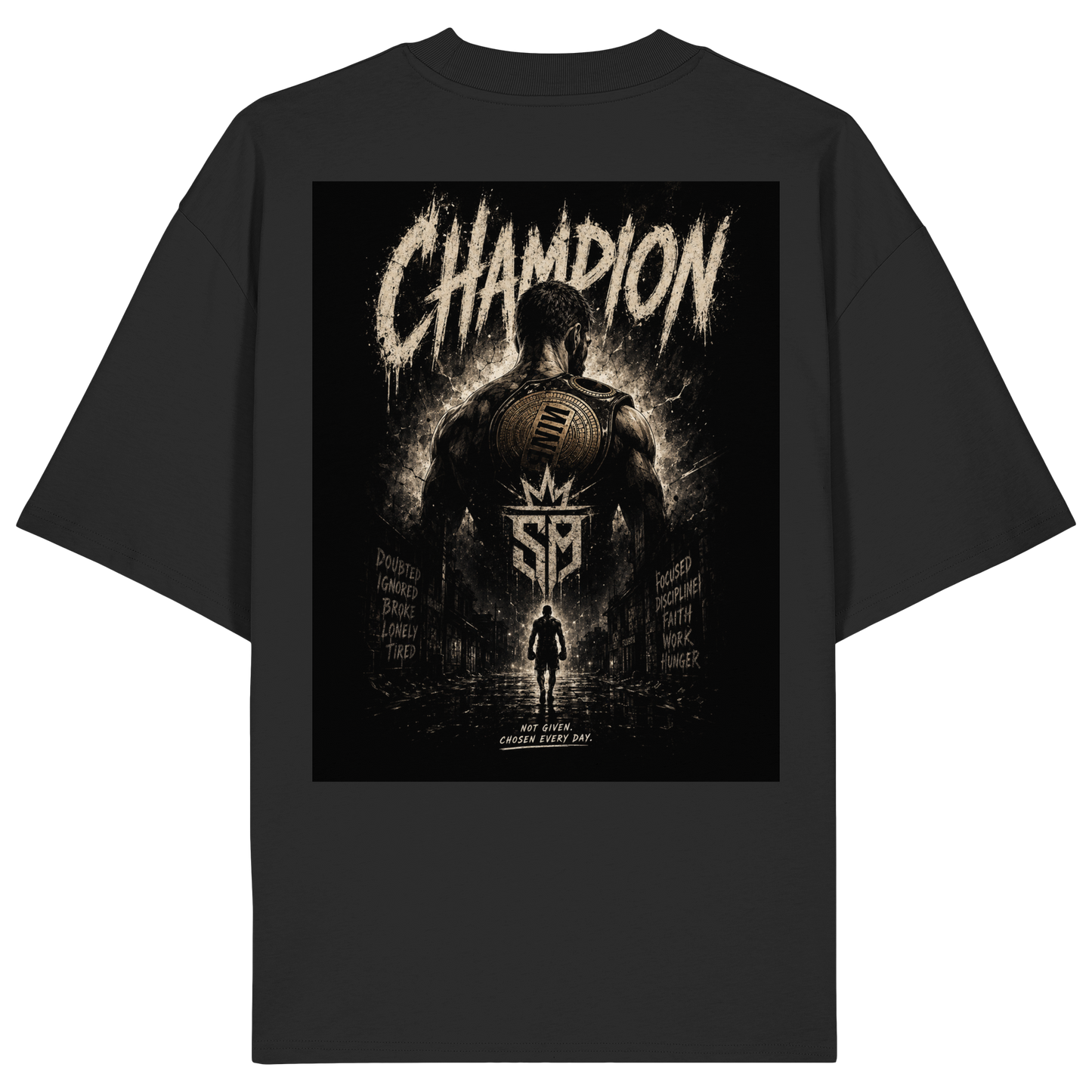 Champion Boxing No14 - Organic Oversize Shirt