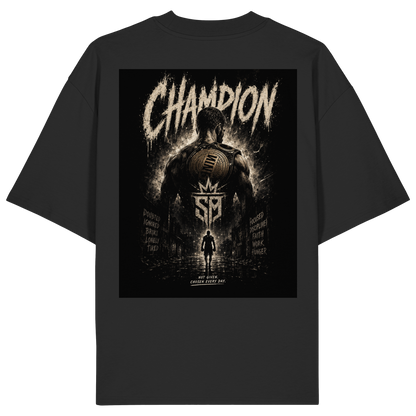 Champion Boxing No14 - Organic Oversize Shirt