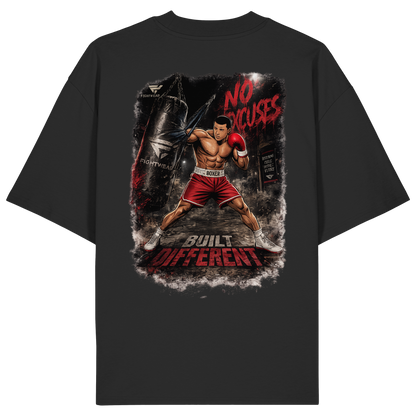 Bagwork Boxing No9 - Organic Oversize Shirt