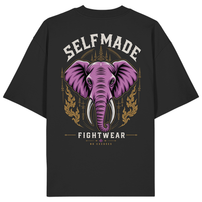 Elephant Animal No3 - Organic Oversize Shirt