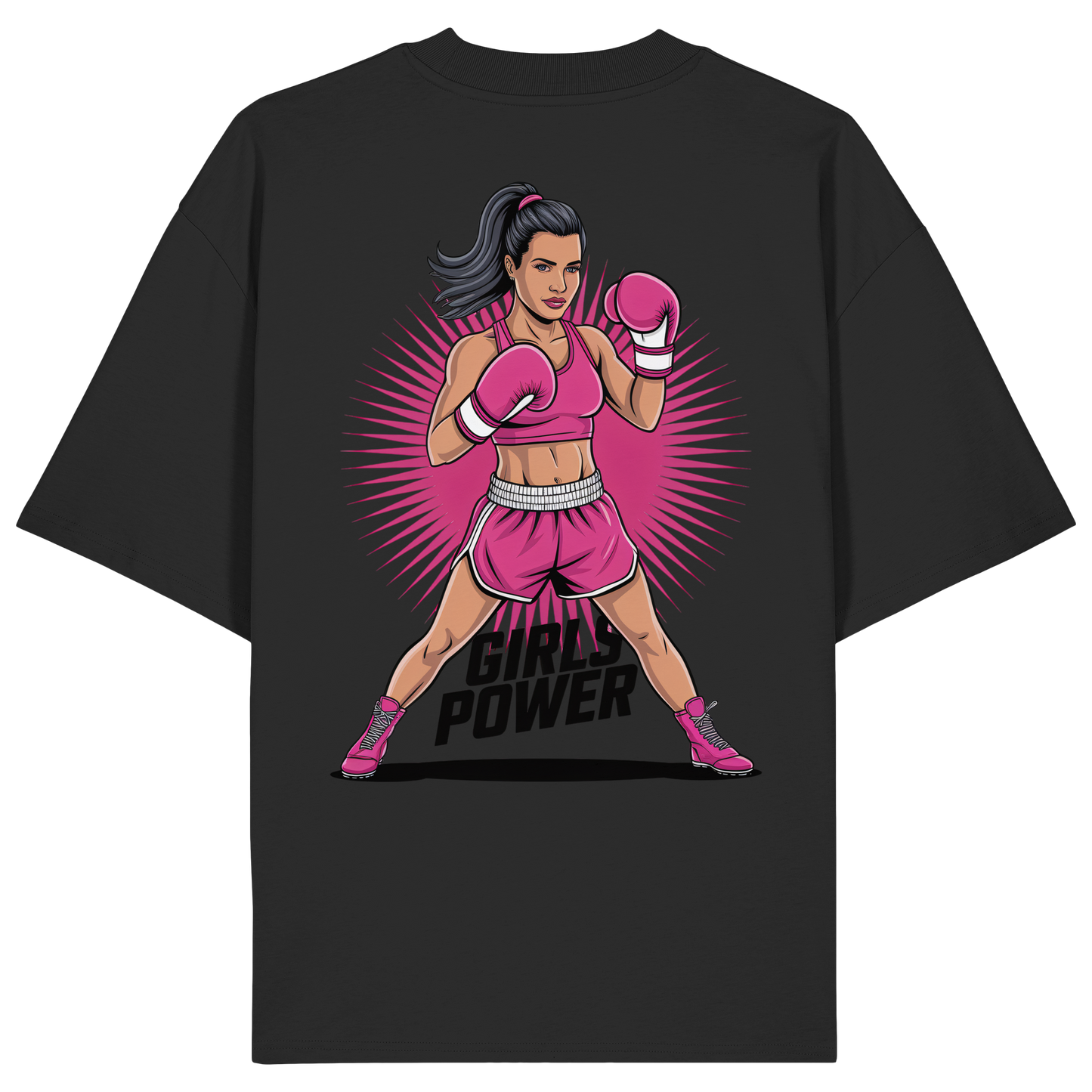 Girl Power / Women No2 - Organic Oversize Shirt