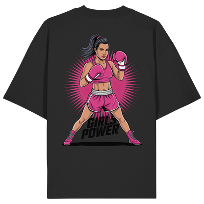 Girl Power / Women No2 - Organic Oversize Shirt