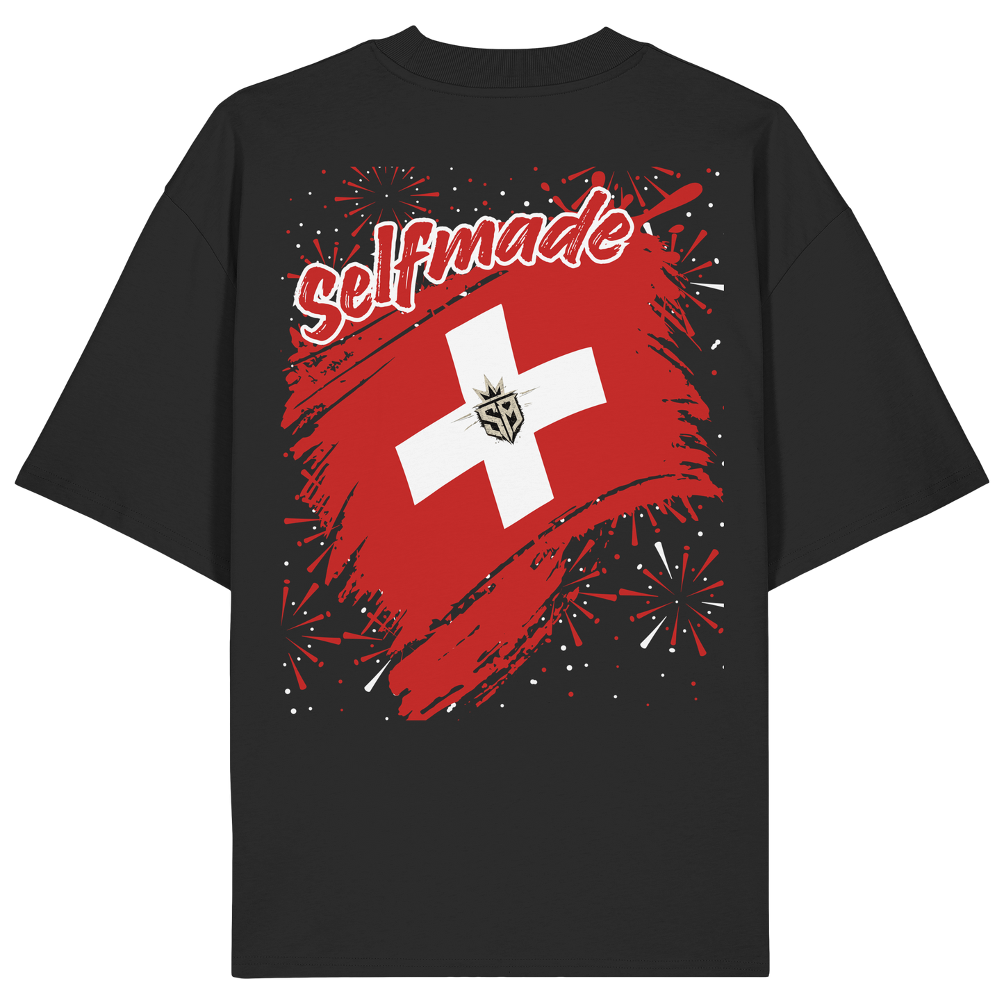 Schweiz Edition No90 - Organic Oversize Shirt