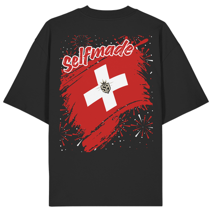 Schweiz Edition No90 - Organic Oversize Shirt